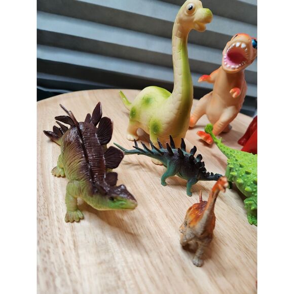 Bundle of Dinosaur Toys – Action Figures, Mini Dinos, Pretend Play Set - Picture 2 of 6